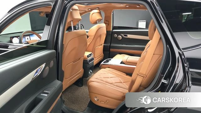 Genesis GV80 2024 Черный из Кореи, фото 3