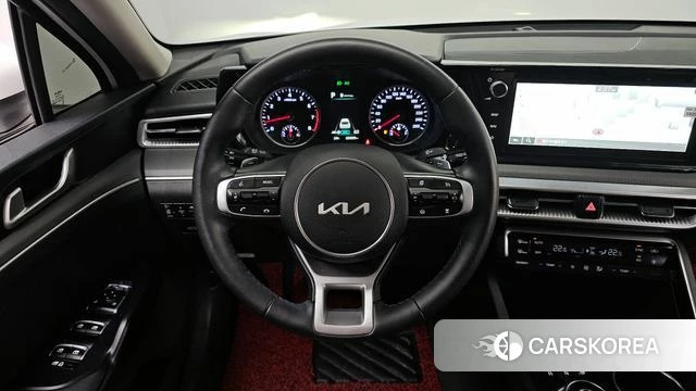 Kia K5 3rd generation 2022 Белый из Кореи, фото 3