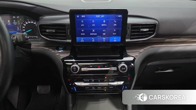 Ford Explorer 6th Generation 2022 Черный из Кореи, фото 3