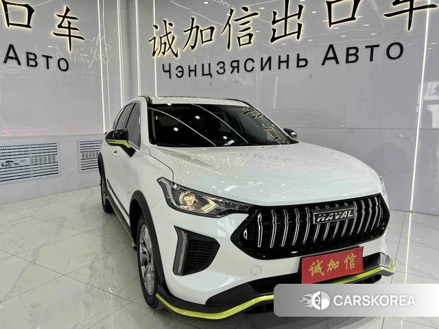 Haval Red Rabbit 2023 Белый из Китая, фото 3