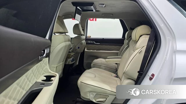 Hyundai Palisade 2021 Белый из Кореи, фото 3