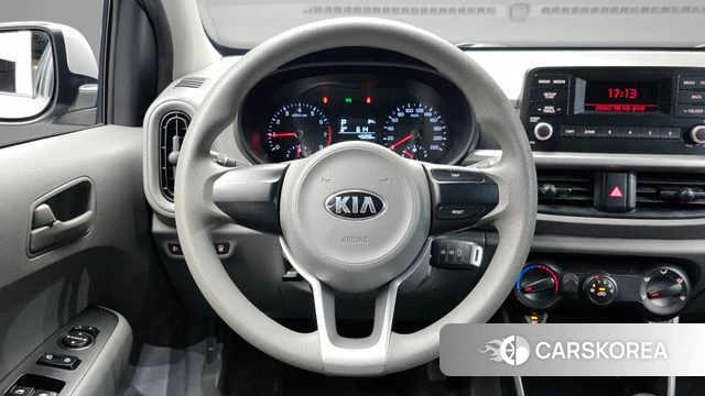 Kia All New Morning (JA) 2018 Серебристо-серый из Кореи, фото 3