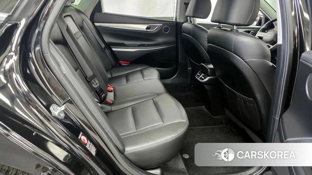 Hyundai The New Grandeur IG 2022 Черный из Кореи, фото 3