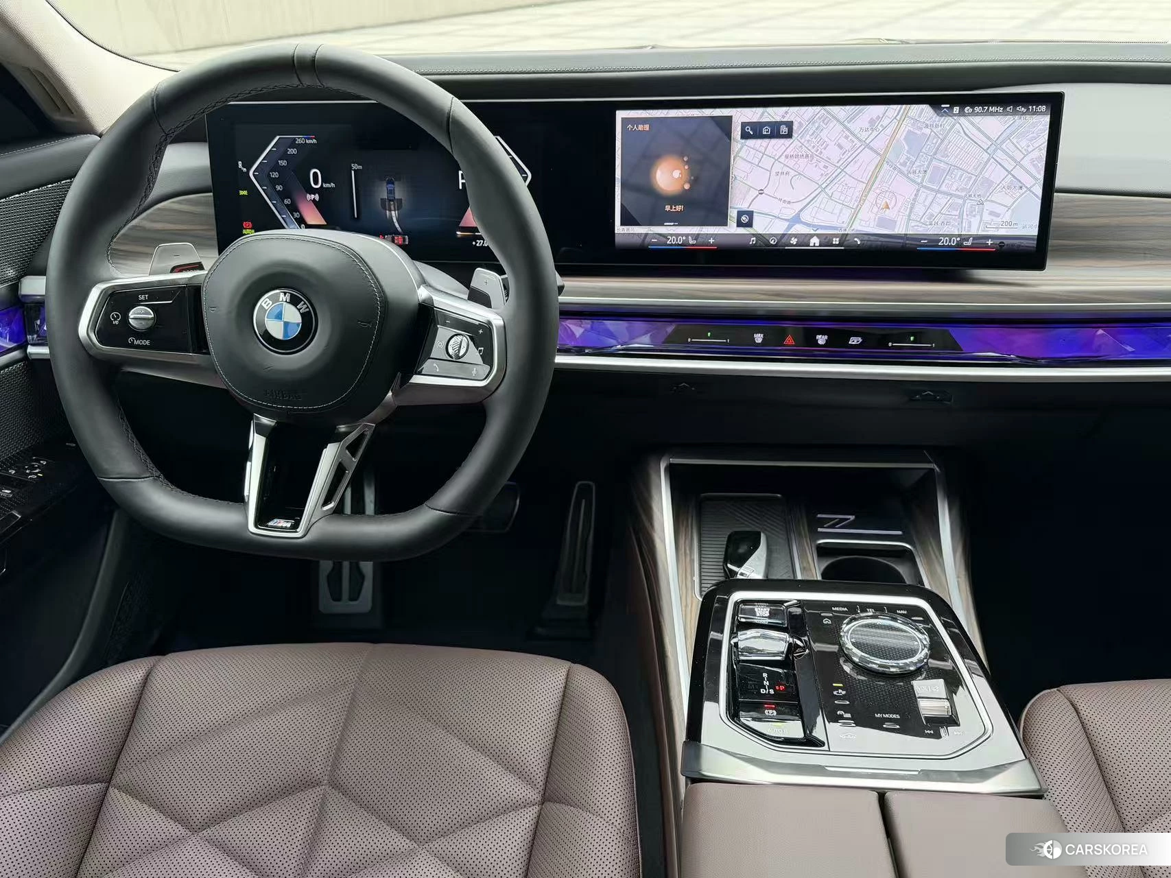 BMW 7 series 2022 Черный из Китая, фото 3