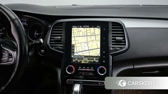 Renault Korea (Samsung) SM6 2019 Серебряный из Кореи, фото 3