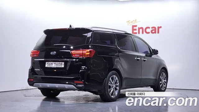 Kia The New Carnival 2019 Черный из Кореи, фото 3