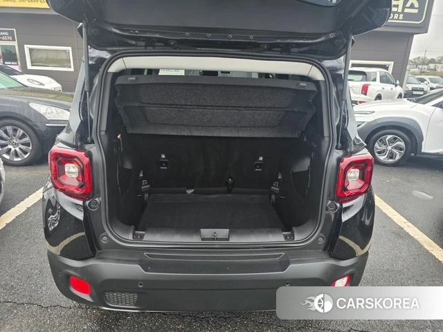 Jeep Renegade 2021 Черный из Кореи, фото 3