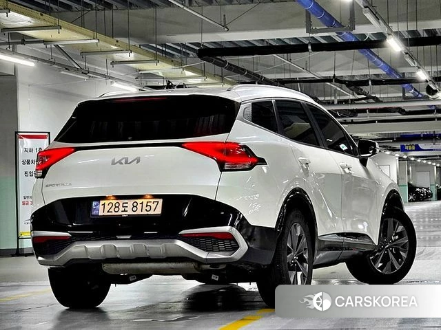 Kia Sportage 5th Generation 2022 Белый из Кореи, фото 3