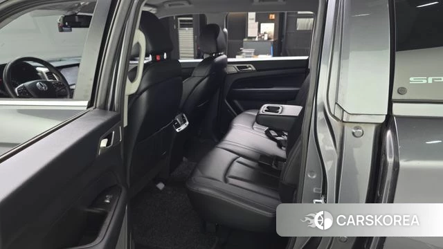 Ssangyong Rexton Sports 2019 Серый из Кореи, фото 3