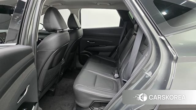Hyundai The New Tucson Hybrid (NX4) 2025 Серый из Кореи, фото 3