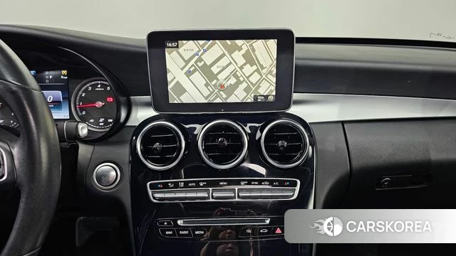 Mercedes-Benz C-Class W205 2018 Серый из Кореи, фото 3