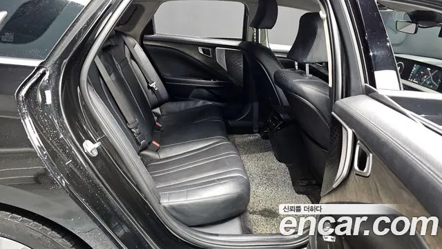 Kia K8 2022 Черный из Кореи, фото 3