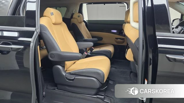 Kia Carnival 4th generation 2023 Черный из Кореи, фото 3