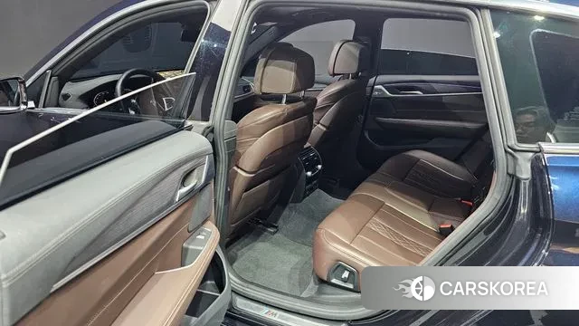 BMW 6 Series GT (G32) 2022 Синий из Кореи, фото 3