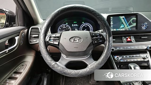 Hyundai Grandeur IG 2018 Черный из Кореи, фото 3