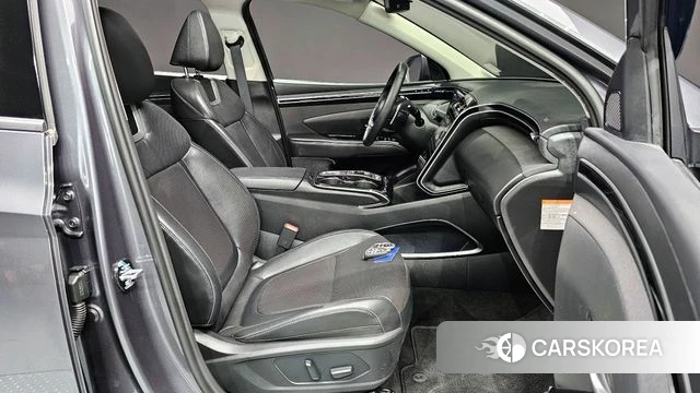Hyundai Tucson Hybrid (NX4) 2021 Серый из Кореи, фото 3