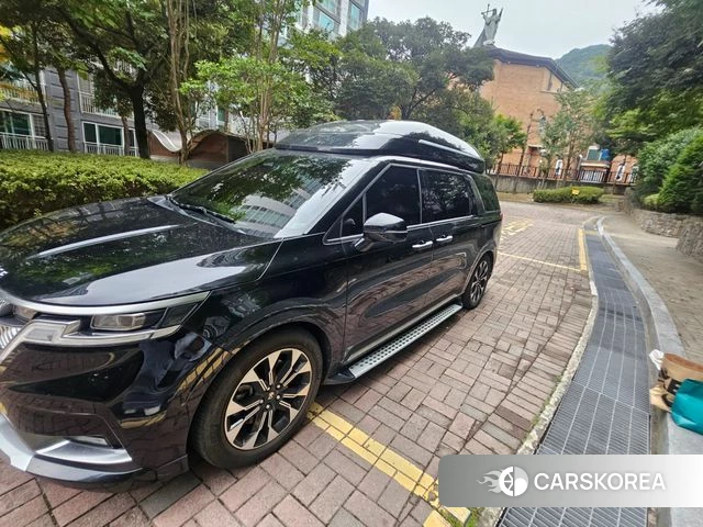 Kia Carnival 4th generation 2022 Черный из Кореи, фото 3