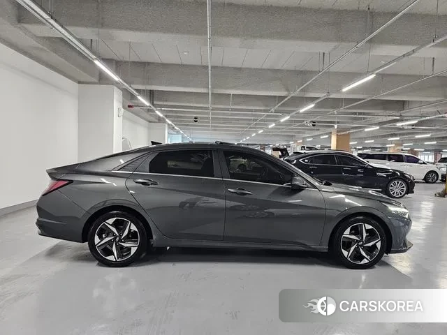 Hyundai Avante (CN7) 2021 Серый из Кореи, фото 3