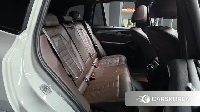 BMW X3 (G01) 2021 Белый из Кореи, фото 3