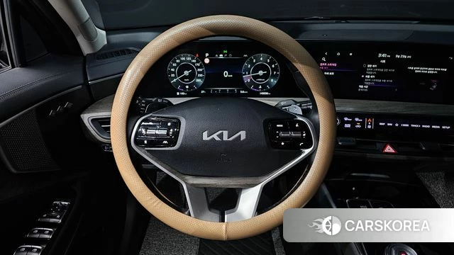 Kia K8 2022 Черный из Кореи, фото 3