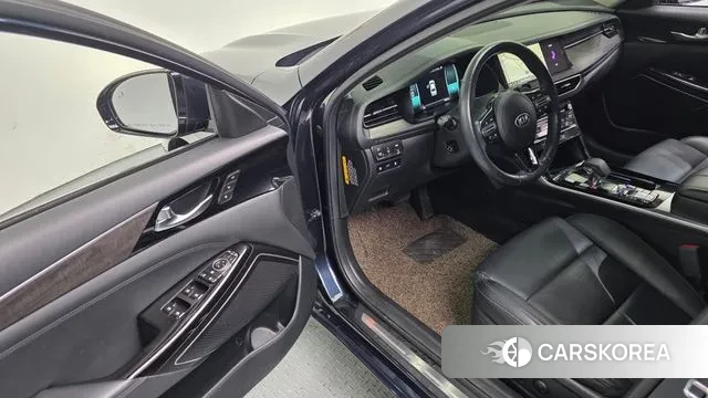 Kia K7 Premier Hybrid 2019 Синий из Кореи, фото 3