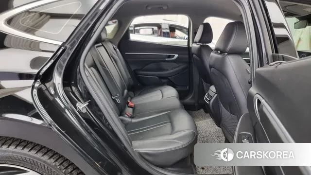 Hyundai Sonata D Edge Hybrid (DN8) 2023 Черный из Кореи, фото 3