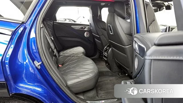 BMW XM (G09) 2023 Синий из Кореи, фото 3