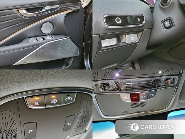 Kia The New K9 2nd generation 2022 Серый из Кореи, фото 3