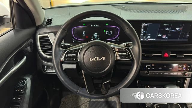 Kia The New Seltos 2023 Белый из Кореи, фото 3