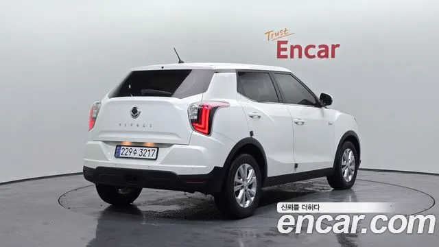 Ssangyong Berry New Tivoli id 2705557 из Кореи 3