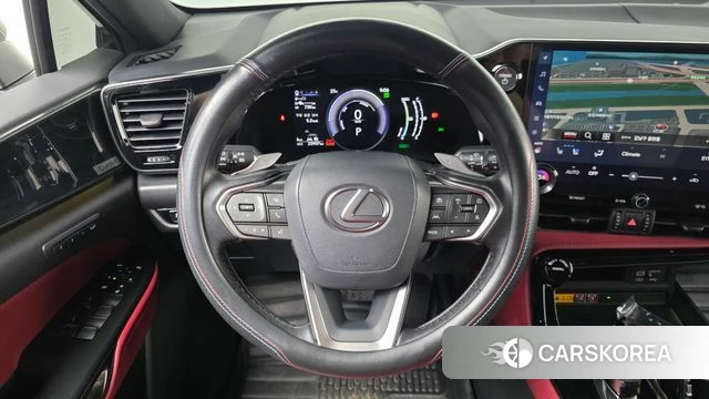 Lexus NX450h + 2nd generation 2023 Серебристо-серый из Кореи, фото 3