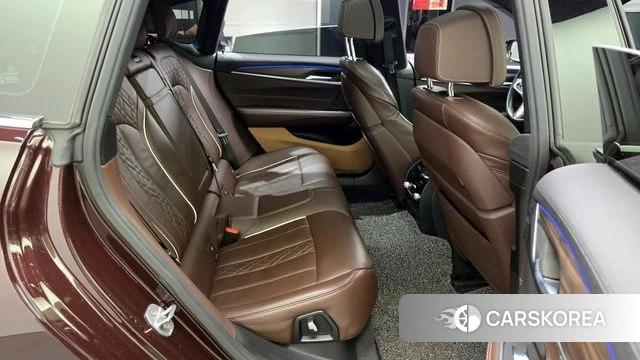 BMW 6 Series GT (G32) 2020 Фиолетовый из Кореи, фото 3
