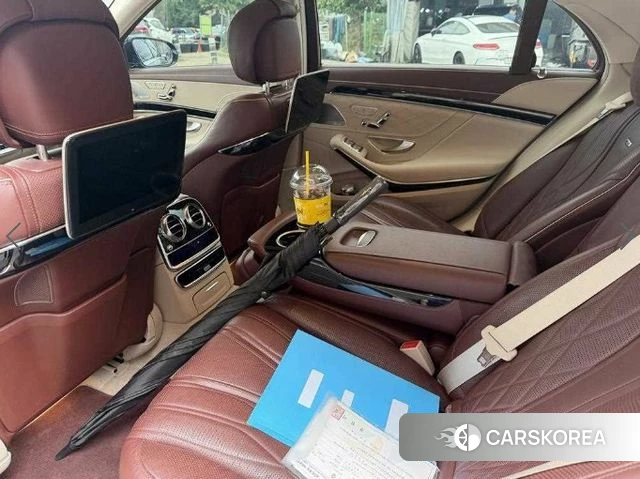 Mercedes-Benz S-Class W222 2020 Черный из Кореи, фото 3