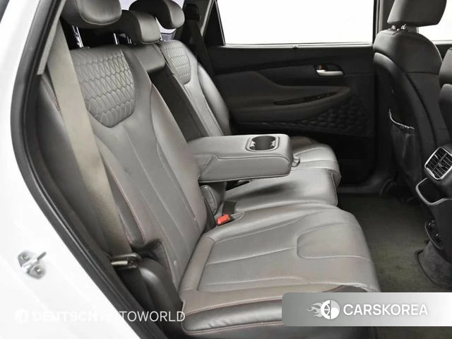 Hyundai Santa Fe TM 2018 Белый из Кореи, фото 3