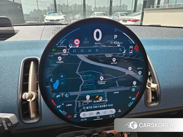 Mini Cooper S Countryman 3rd Generation 2024 Серый из Кореи, фото 3