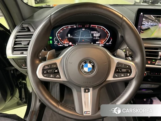 BMW X3 (G01) 2023 Черный из Кореи, фото 3