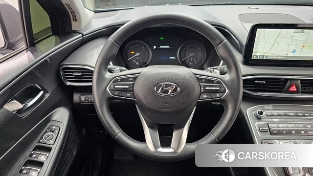 Hyundai The New Santa Fe 2022 Серый из Кореи, фото 3