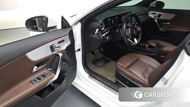 Mercedes-Benz CLA-Class C118 2020 Белый из Кореи, фото 3