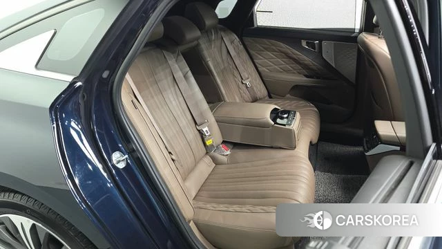 Kia K8 Hybrid 2023 Синий из Кореи, фото 3