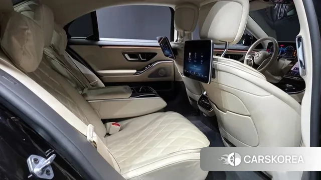 Mercedes-Benz S-Class W223 2022 Черный из Кореи, фото 3