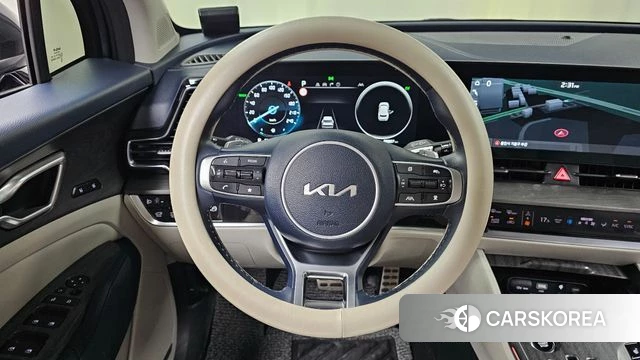 Kia Sportage 5th Generation Hybrid 2023 Серый из Кореи, фото 3
