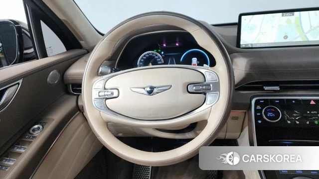 Genesis GV80 2020 Черный из Кореи, фото 3