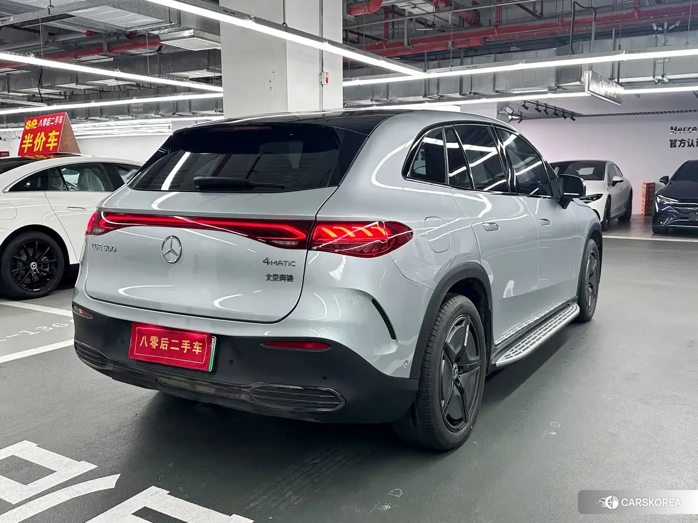 Mercedes-Benz EQE SUV 2026 Silver/gray из Китая, фото 3