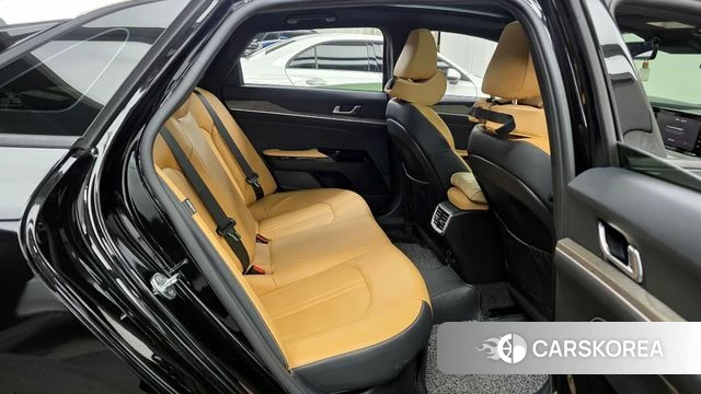 Kia K5 Hybrid 3rd Generation 2022 Черный из Кореи, фото 3