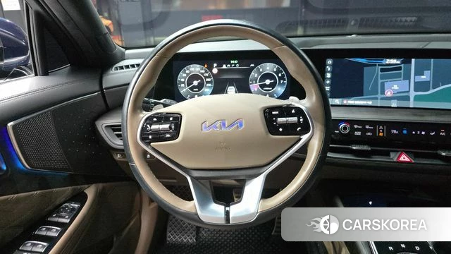 Kia K8 2022 Синий из Кореи, фото 3