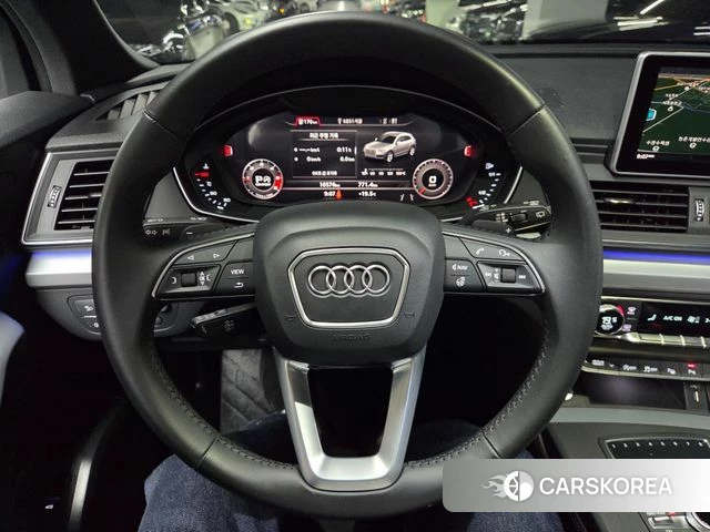 Audi Q5 (FY) 2020 Черный из Кореи, фото 3