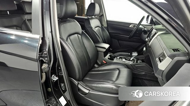 Ssangyong Rexton Sports 2018 Черный из Кореи, фото 3