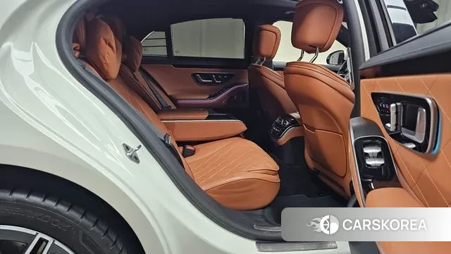 Mercedes-Benz S-Class W223 2022 Белый из Кореи, фото 3