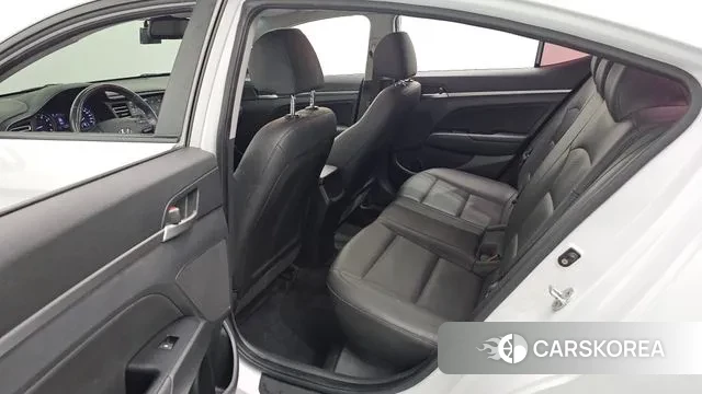 Hyundai The New Avante AD 2019 Белый из Кореи, фото 3