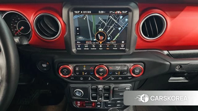 Jeep Gladiator (JT) 2021 Черный из Кореи, фото 3